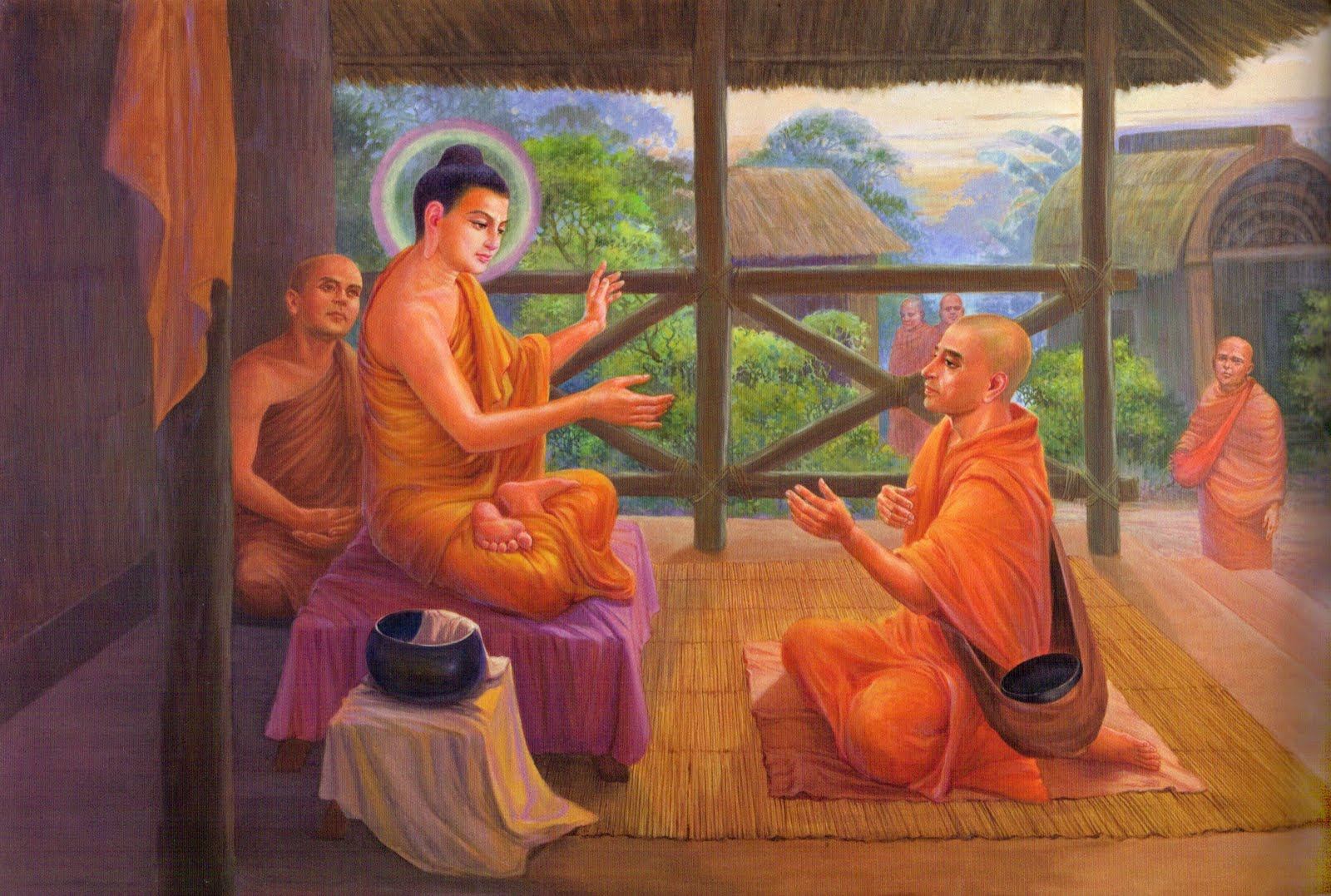 Притча будды. Будда Гаутама. Сократ Будда. Буддийская живопись. Будда и ученики.