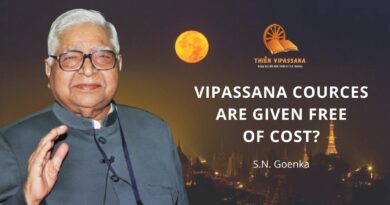 VIDEOS: VIPASSANA COURCES ARE GIVEN FREE OF COST?