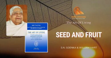 SEED AND FRUIT - THE ART OF LIVING