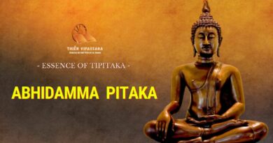 ESSENCE OF TIPITAKA - ABHIDAMMA PITAKA