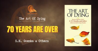 THE ART OF DYING - 70 YEARS ARE OVER
