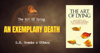 THE ART OF DYING - AN EXEMPLARY DEATH 