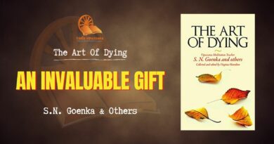 THE ART OF DYING - AN INVALUABLE GIFT