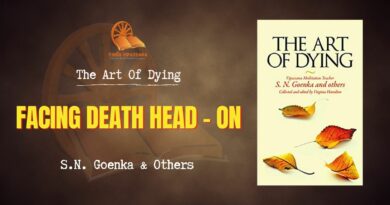 THE ART OF DYING - FACING DEATH HEAD - ON