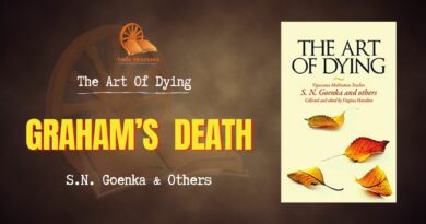 THE ART OF DYING - GRAHAM’S DEATH