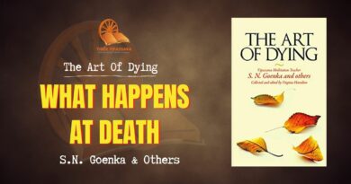 THE ART OF DYING - WHAT HAPPENS AT DEATH
