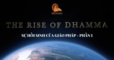 Sự Hồi Sinh Của Giáo Pháp - The Rise Of Dhamma (P1)