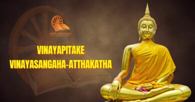 VINAYAPITAKE VINAYASANGAHA-ATTHAKATHA