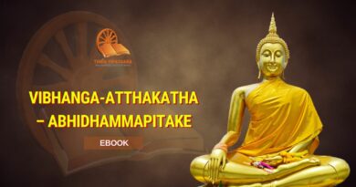 VIBHANGA-ATTHAKATHA - ABHIDHAMMAPITAKE