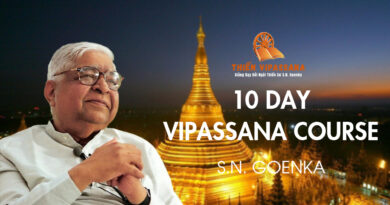 10 DAY VIPASSANA DISCOURSES (ENGLISH) - S.N. GOENKA